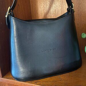 Lancaster Paris structured bucket bag